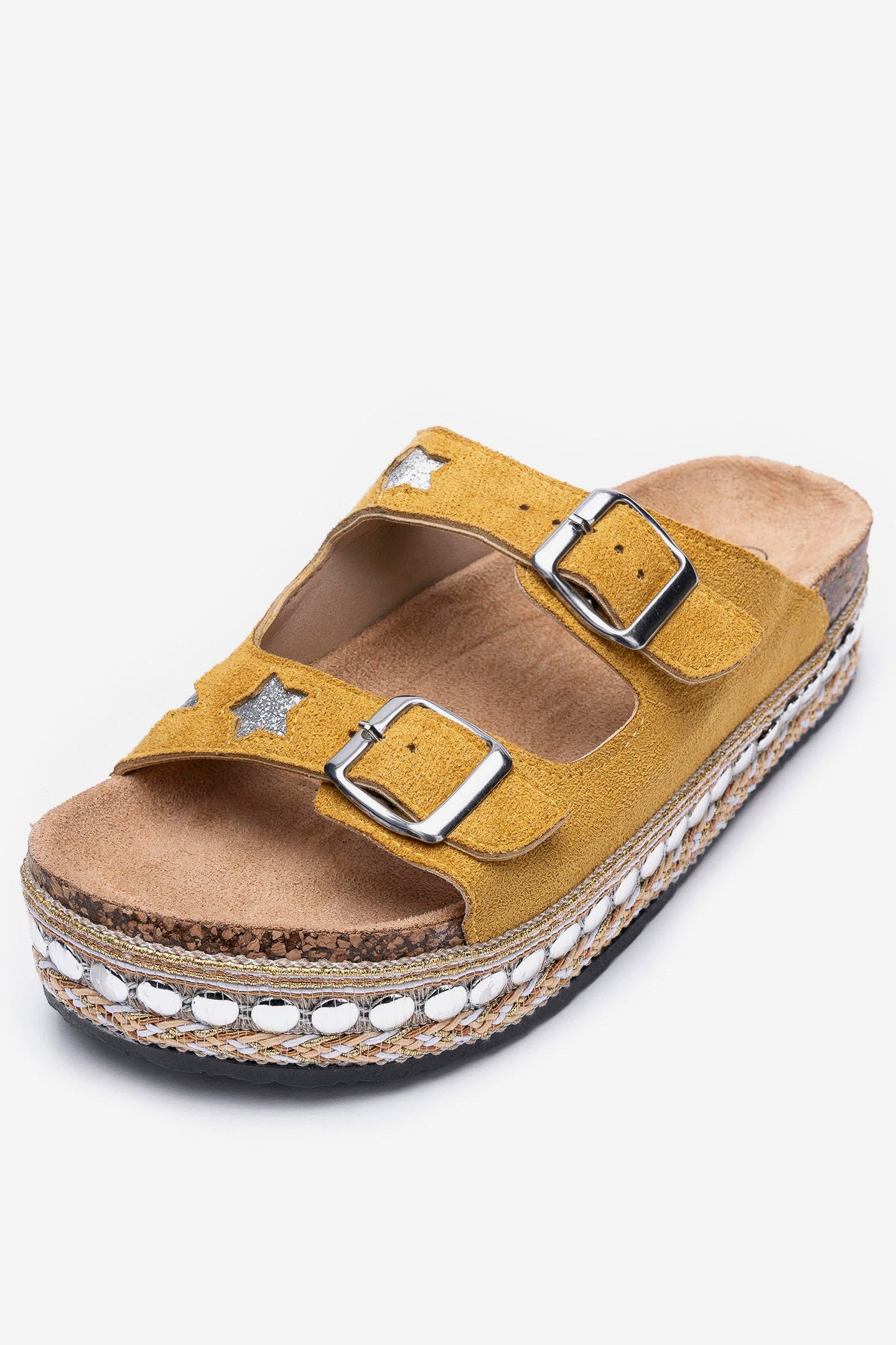 Sandalia Vieras Yellow Chinitown Chinitown